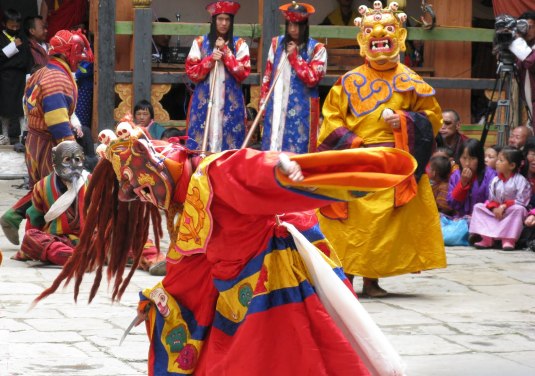 Bhutan-jakar-festival